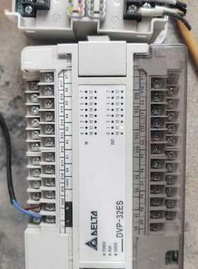 议价台达PLC DVP-32ES00R2，带扩展模块DVP08X