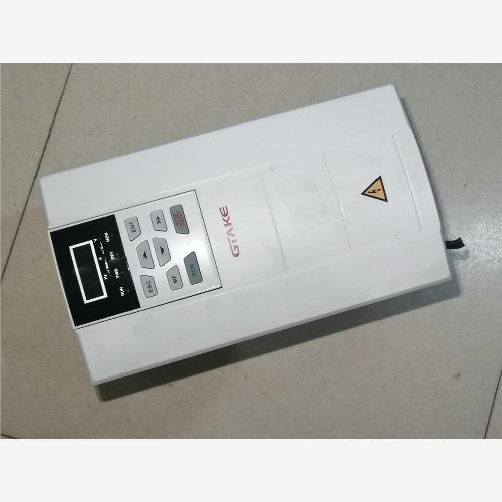 议价吉泰科变频器GK600-4T7.5LB 看实图.有多台功