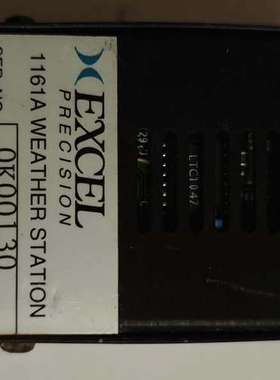 议价Excel 1161A气象站