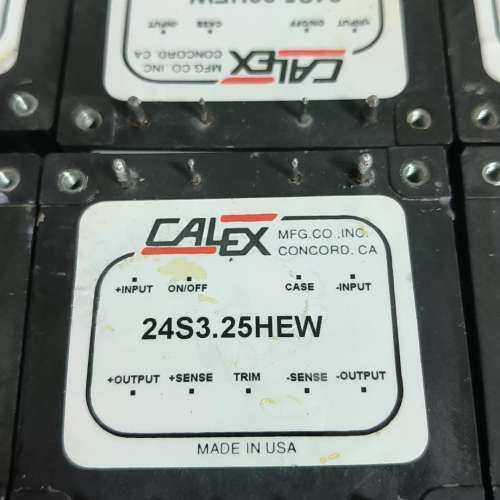 议价出售CALEX电源模块，型号24S3.25HEW、24S