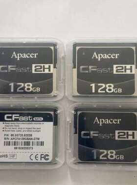 议价宇瞻Apacer CFast 2H工业级存储卡，128GB大
