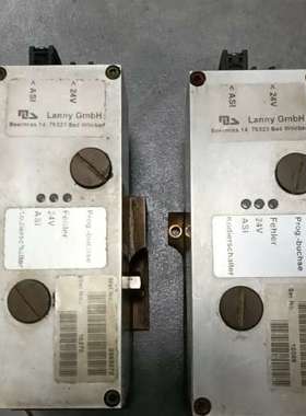 议价Lanny GmbH兰尼比例阀0353070两台，通快激光拆
