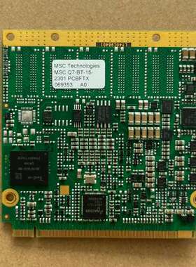 议价神达 MSC Q7-BT-15-2301 主板，LY40C9