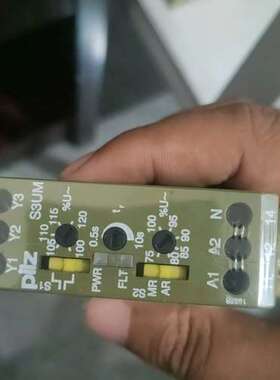 议价PILZ皮尔兹安全继电器S3UM，型号837305，全新原装