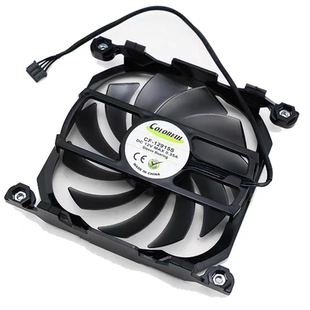 全新INNO3D映众GTX950 960 1060 ITX战神版mini显卡风扇CF-12915S