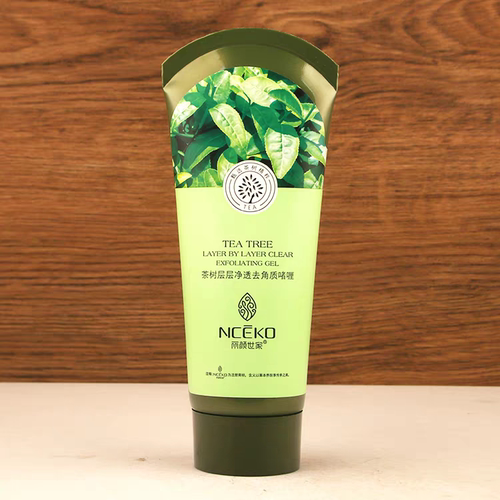 【正品】丽颜世家茶树层层净透去角质啫喱150g 茶树净去角质啫喱