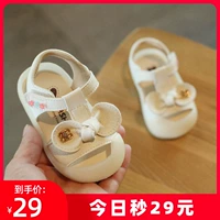 Детские летние босоножки для раннего возраста, 1-3 лет, мягкая подошва