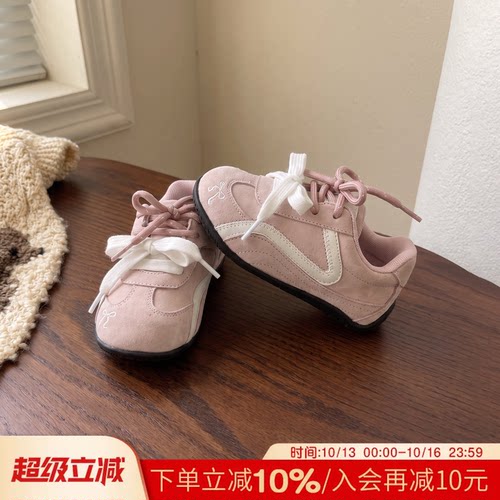 2026新款户外软底防滑女宝宝鞋子
