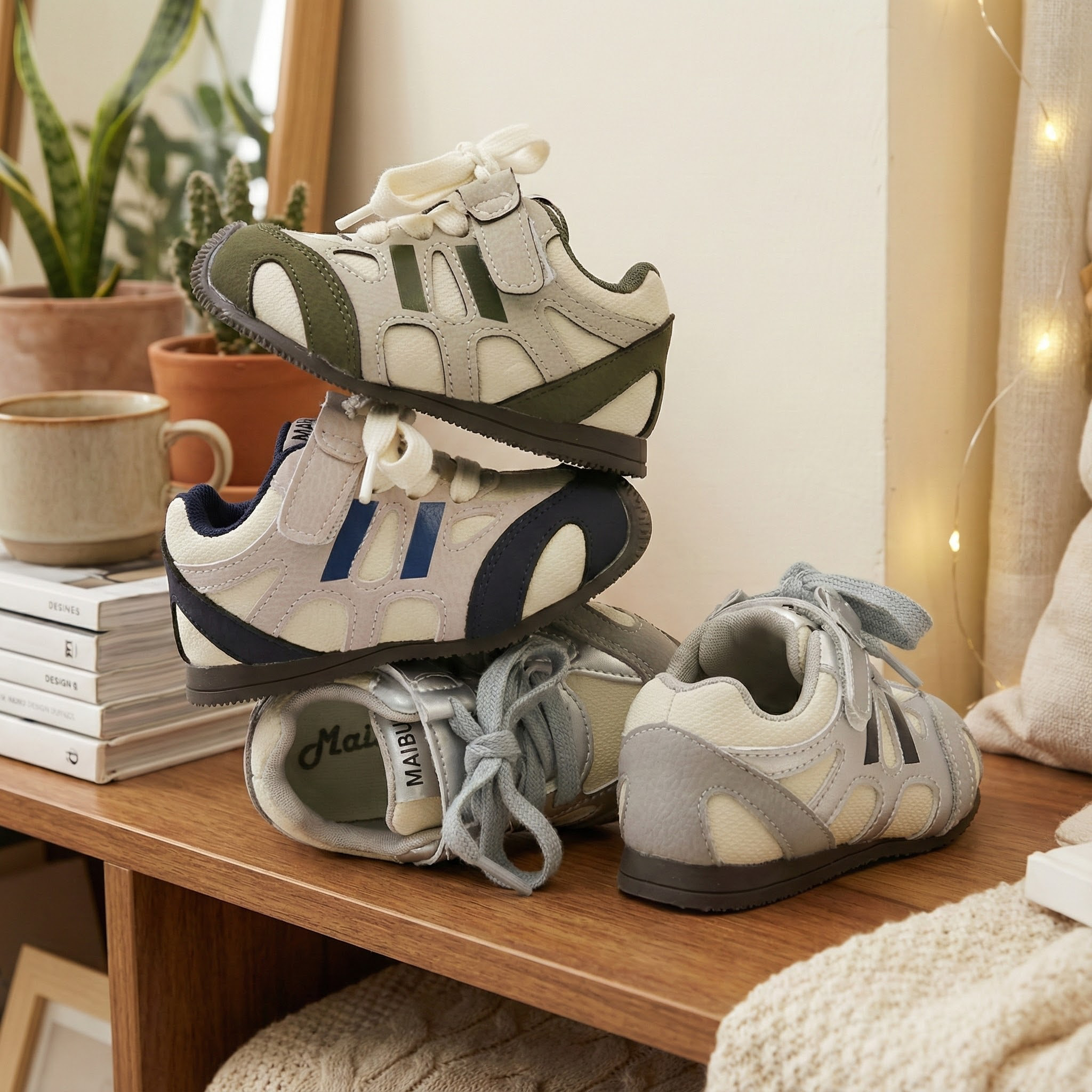 2026春季新款宝宝学步鞋婴儿步前鞋女童软底防滑板鞋男童运动鞋子