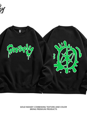 韩Kpop女团爱豆Katseye粉丝应援周边重磅纯棉长袖卫衣服男女同款