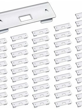 垂直百叶窗修复白色叶片保护器百叶窗修复夹窗户更换板条用于固定