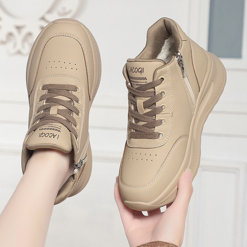 软底妈妈鞋子平底旅游棉鞋厚底休闲鞋女冬季加绒保暖女鞋一件代发,女鞋,时尚休闲鞋,淘宝优惠券,粉丝福利购,淘宝优惠卷