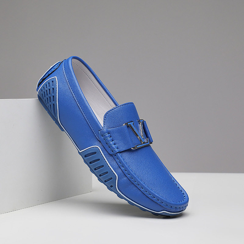 2025跨境真皮加绒豆豆鞋潮流休闲皮鞋牛皮一脚蹬驾车潮鞋大码男鞋,运动鞋new,运动休闲鞋,淘宝优惠券,粉丝福利购,淘宝优惠卷