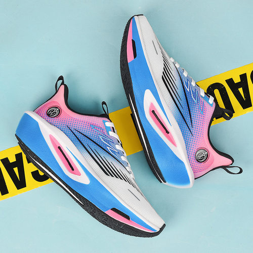 2025年春夏新款APPLE/冰丝单网高弹MD橡胶底学生马拉松轻便跑鞋