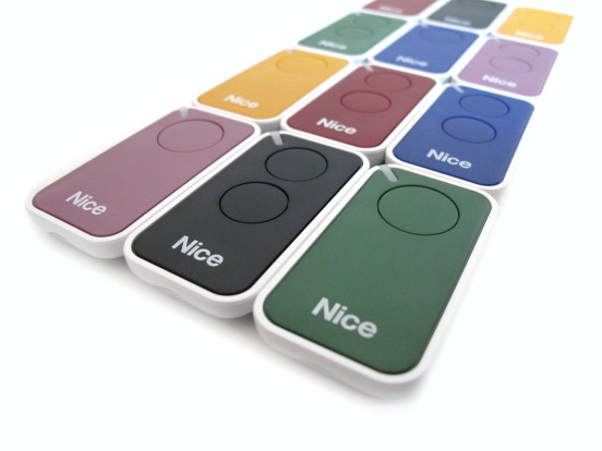 意大利原装进口Nice开门机遥控器，大门遥控器FAAC遥控DITEC遥控