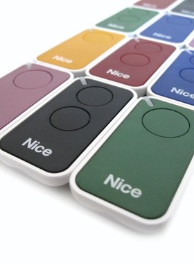 意大利原装进口Nice开门机遥控器，大门遥控器FAAC遥控DITEC遥控