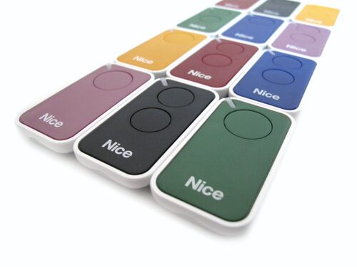 意大利原装进口Nice开门机遥控器，大门遥控器FAAC遥控DITEC遥控