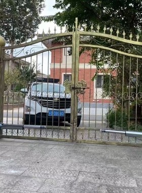 台湾POWERTECH掩门机 力基直臂开门机 地埋式电机电动遥控摆臂机