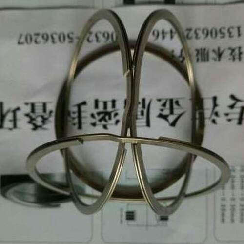 挡圈R涨圈卡簧金属密封叠环无耳活塞环金属密封环u.