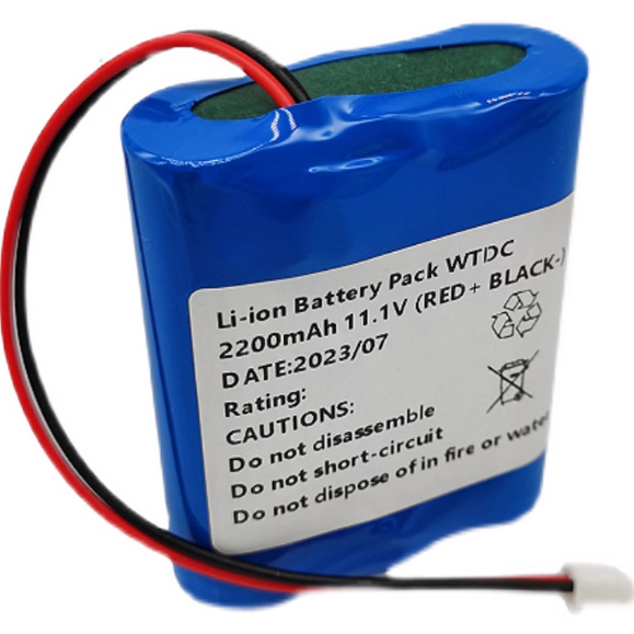 适用迈帝康MDK MS31注射泵 ICR18650 2200mAh 11.1V锂电池组