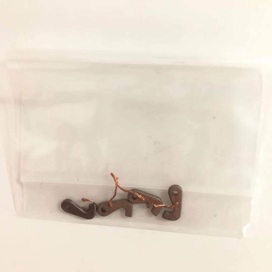 金宝血透机血液透析机配件马达碳刷除气流量负压泵电机碳刷一对