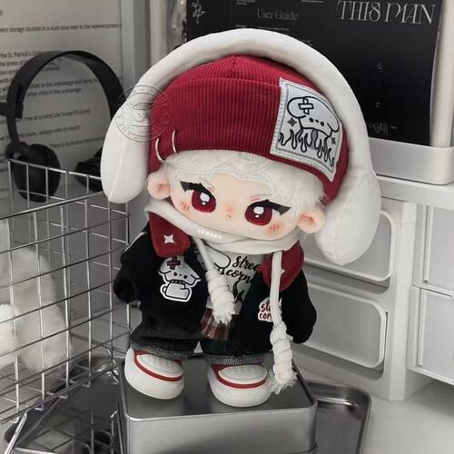 别惹小狗20cm复古萌趣娃衣