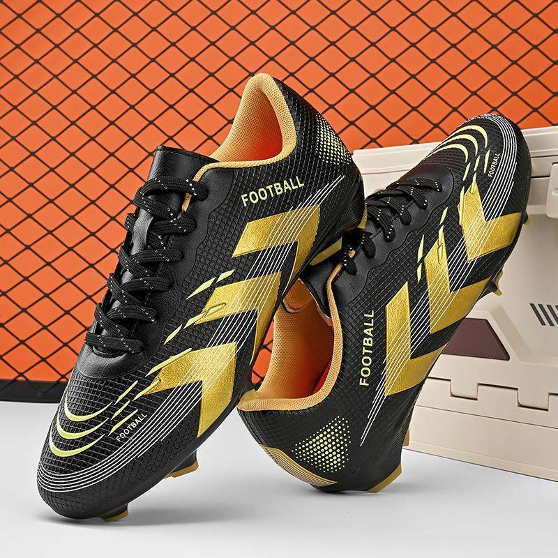 世界杯新款足球鞋男女童青少年学生儿童比赛训练鞋人造草地运动鞋