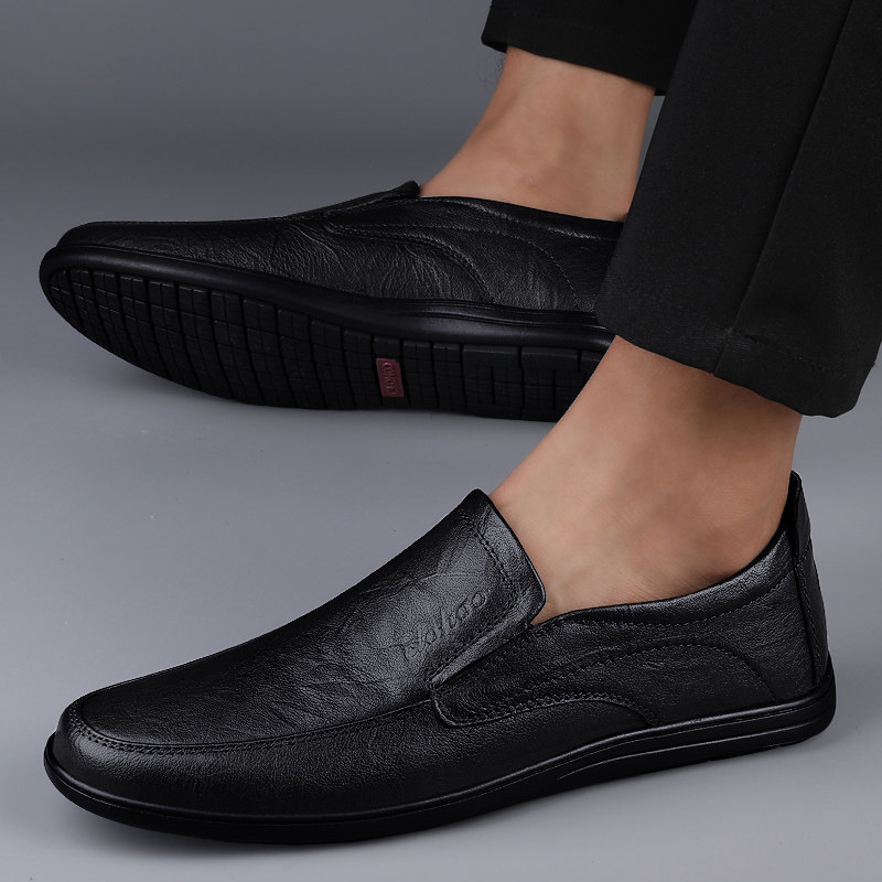 捡漏豆豆鞋男一脚蹬男鞋秋冬季加绒保暖皮鞋休闲男款,运动鞋new,运动休闲鞋,淘宝优惠券,粉丝福利购,淘宝优惠卷