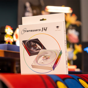 丛林豹星环14ARGB机箱风扇14CM散热风扇神光同步5V3针灵动环形灯