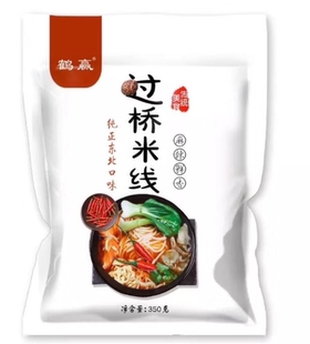 梅河口米线鹤赢东北过桥米线 350g/袋