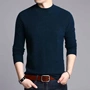 Jingdong thương hiệu mùa thu và mùa đông áo len nam mới Áo len nam phiên bản Hàn Quốc của dòng áo trùm đầu tự trồng - Kéo qua áo nam