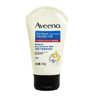 Aveeno艾惟诺燕麦护手霜女长效保湿舒缓修护不油腻成人四季秋冬
