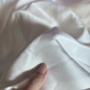 100%桑蚕丝 90门幅9姆米 小蓝真丝 白色真丝电力纺做内衬外衣