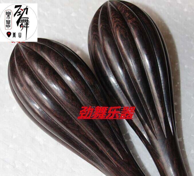 黑檀板胡轴 全木板胡轴 板胡全木轴 12瓣粗瓣板胡把子一级黑檀木