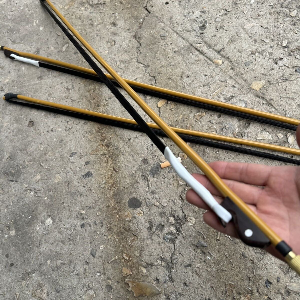 97CM板胡弓子专业大板胡弓檀木鱼整马尾河北梆子板胡弓评剧板胡弓