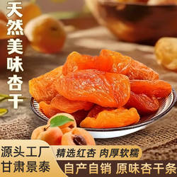 甘肃景泰条山农场大接杏脯100g袋装无核果脯红杏肉果脯蜜饯杏干肉
