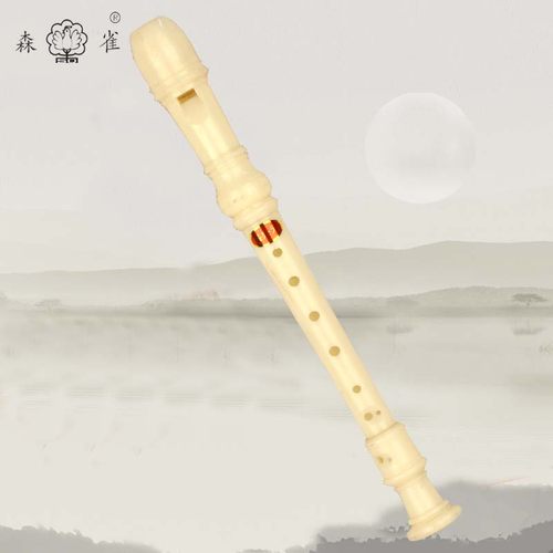 森雀品牌 厂家直销 品质保障 包邮 初学儿童6孔竖笛F