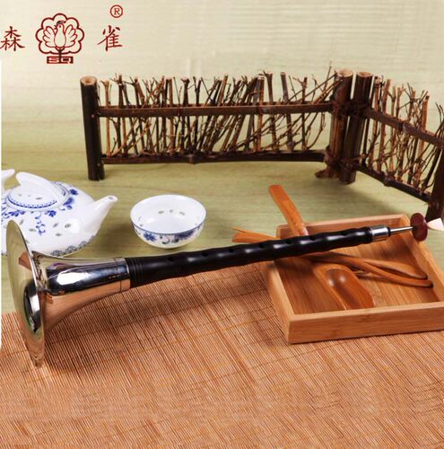 森雀品牌 厂家直销 品质保障 包邮 民间乐器黑乌初学木唢呐