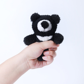 VVBEAR月亮熊毛绒自发热暖蛋迷你小便携暖手宝儿童手握式 暖手宝