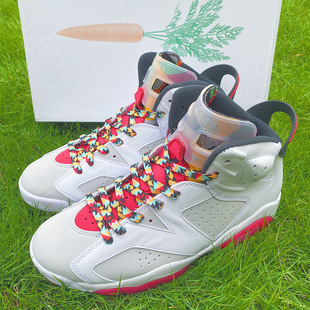 适配潮流1970s 带TOY AJ1AF1空军一号AJ6兔八哥CNZZS白红绿黄黑鞋