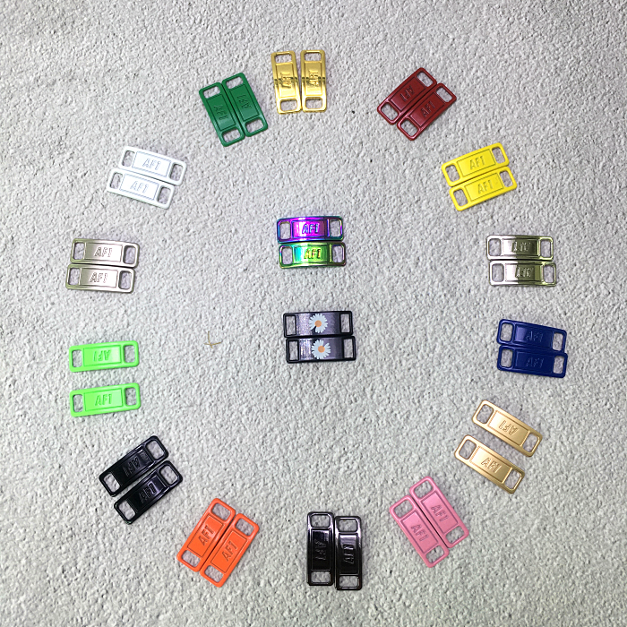 鞋花徽章球鞋金属装饰扣