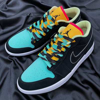 AF1aj1鞋带1970s影子灰