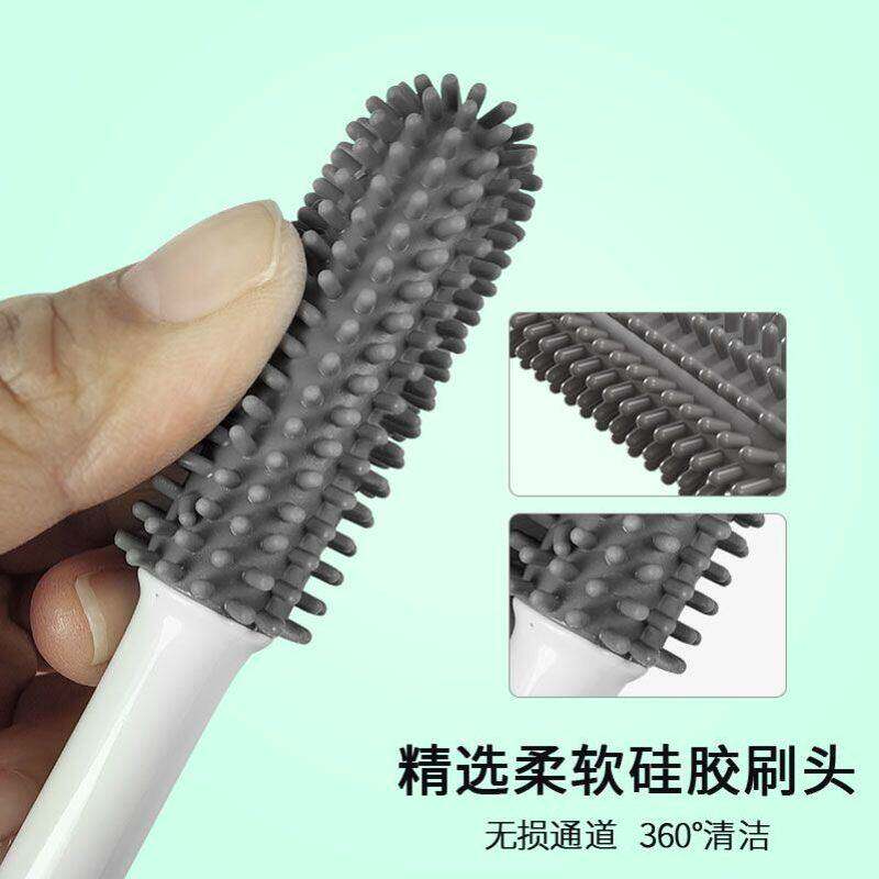 硅胶清洗刷名器通道刷头清洁棒娃娃清洗成人清洁用品刷子柔软毛刷