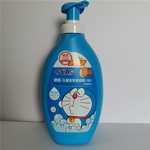 哆啦A梦洗发水沐浴露二合一