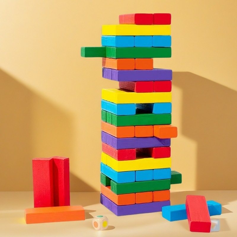 叠叠乐积木平衡抽木条桌游叠叠高木头儿童益智玩具游戏亲子互动,玩具/童车/益智/积木/模型,游戏叠叠乐,淘宝优惠券,粉丝福利购,淘宝优惠卷