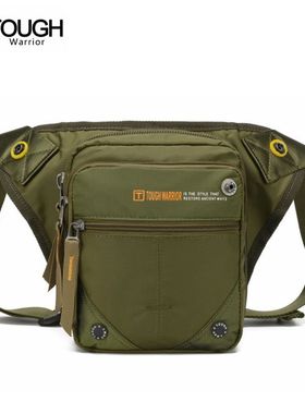 Tough时尚胸包男士户外运动手机腰包休闲耐用轻便男女式跑步腰包