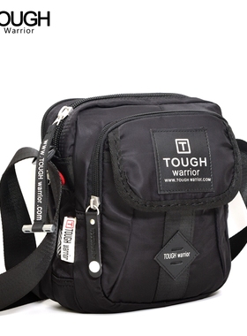 Tough复古单肩男包品质尼龙Ipad包潮牌百搭便携户外休闲斜挎小包