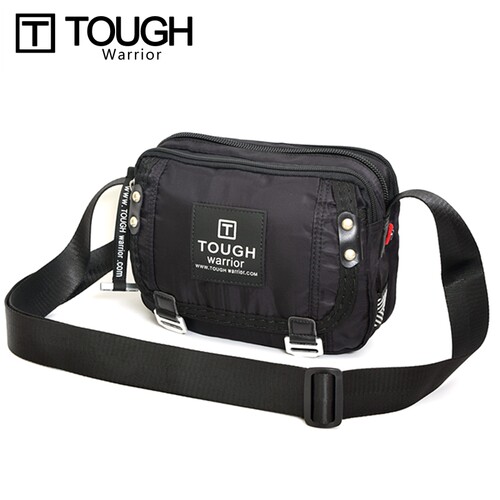 Tough韩版单肩尼龙包休闲