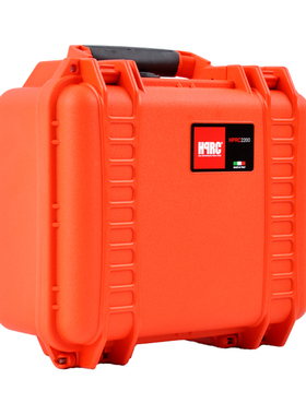 亚玛比利亚（HPRC）TAM01-RE2200相机中型万用箱保护箱防潮箱橙色