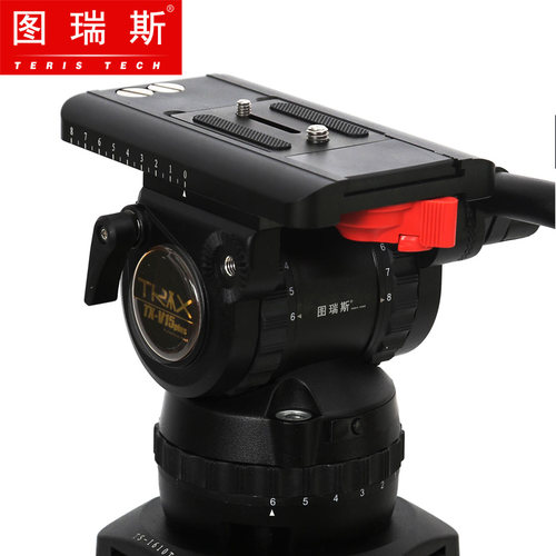 100mm碗口液压阻尼云台图瑞斯